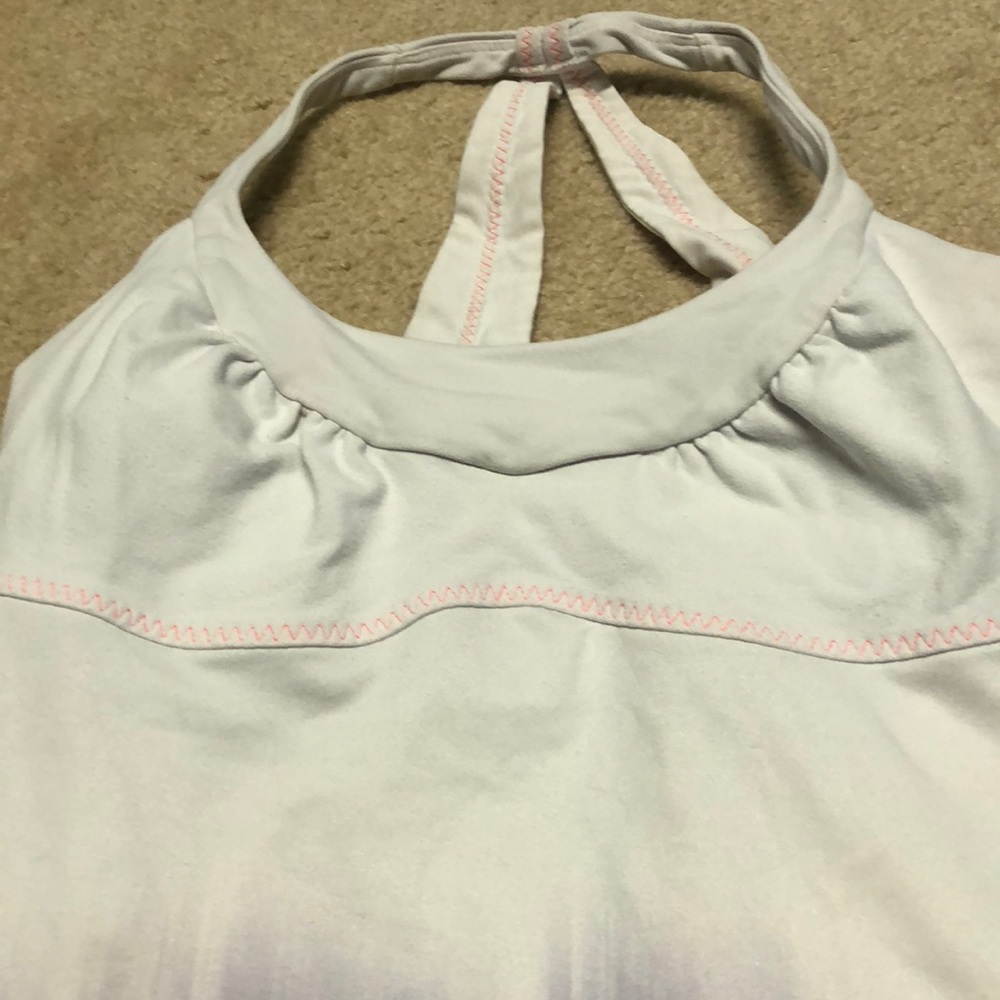 Lululemon built in bra tank top